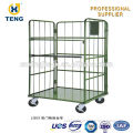 LG03 Heavy Duty Metal Supermarket Logistics Trolley Cart